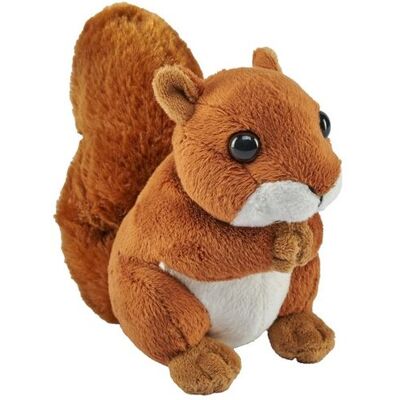 Wild Republic Pocketkins Eco wiewiórka, pluszowe zwierzę, 12 cm, pluszowa zabawka, wykonana z materiałów pochodzących z recyklingu, przyjazna dla śr.. Wild Republic Pocketkins Eco wiewiórka, pluszowe zwierzę, 12 cm, pluszowa zabawka, wykonana z materiałów pochodzących z recyklingu, przyjazna dla śr..