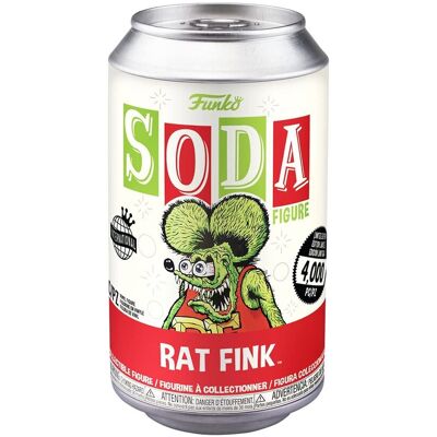 Funko Winyl SODA: Rat Fink- Rat Fink z pościgiem (IE) Funko Winyl SODA: Rat Fink- Rat Fink z pościgiem (IE)