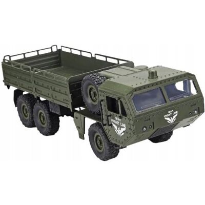 Pan i Pani Gadżet Wojskowy Samochód Zdalnie Sterowany Wojskowa Ciężarówka Q75 Rc Transporter Pan i Pani Gadżet Wojskowy Samochód Zdalnie Sterowany Wojskowa Ciężarówka Q75 Rc Transporter