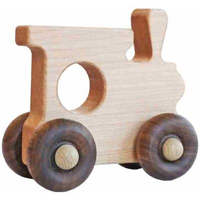 WOODEN STORY Drewniana Zabawka na Kółkach Lokomotywa WOODEN STORY Drewniana Zabawka na Kółkach Lokomotywa