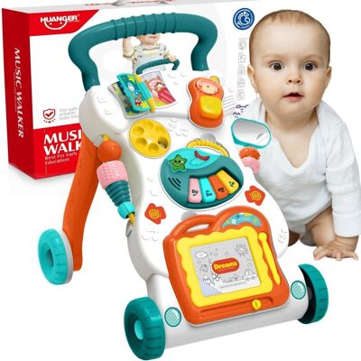 WOOPIE BABY Grający Chodzik z Znikopisem WOOPIE BABY Grający Chodzik z Znikopisem