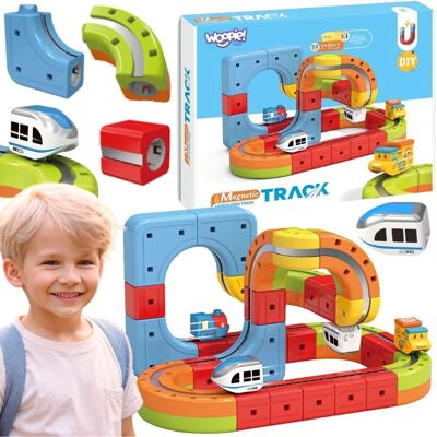 WOOPIE Klocki Magnetyczne Tor Lewitujący 32 el. WOOPIE Klocki Magnetyczne Tor Lewitujący 32 el.