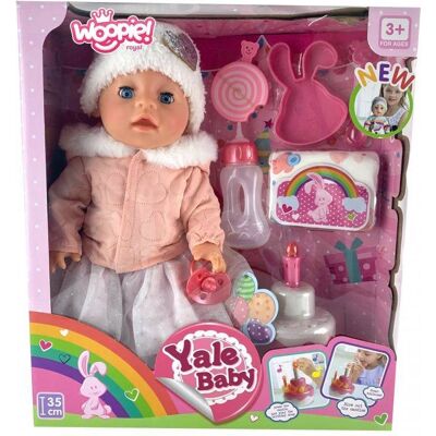 WOOPIE ROYAL Lalka Interaktywna Mała Zosia ma Urodziny 35 cm + Akc. WOOPIE ROYAL Lalka Interaktywna Mała Zosia ma Urodziny 35 cm + Akc.