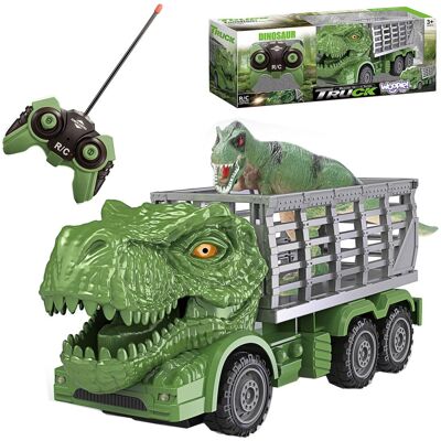 WOOPIE Samochód Zdalnie Sterowany RC Dinozaur Zielony + Figurka WOOPIE Samochód Zdalnie Sterowany RC Dinozaur Zielony + Figurka