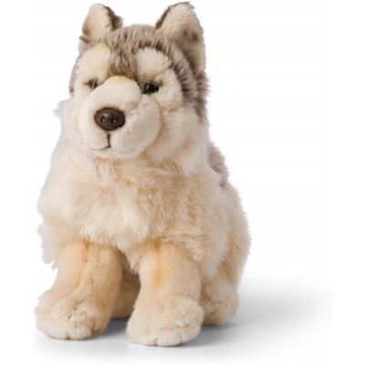 Inny producent World Wildlife Fund Pluszowy Wilk 25 cm Realistyczny Inny producent World Wildlife Fund Pluszowy Wilk 25 cm Realistyczny