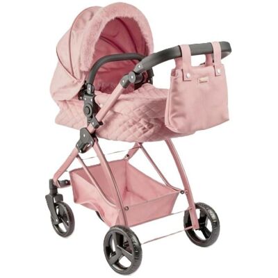 Inny producent Wózek dla lalki Modern Mami 2w1 do 46 cm Inny producent Wózek dla lalki Modern Mami 2w1 do 46 cm