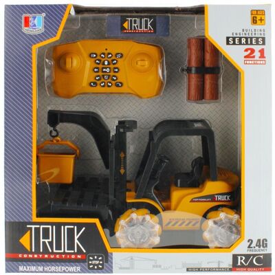 Mega Creative - 482995 - 4WD dźwig - dla budowniczych - RC pojazd budowlany Mega Creative - 482995 - 4WD dźwig - dla budowniczych - RC pojazd budowlany