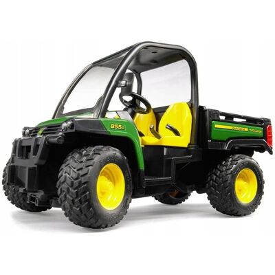 Wywrotka John Deere Gator 855D Bruder 02491 Wywrotka John Deere Gator 855D Bruder 02491