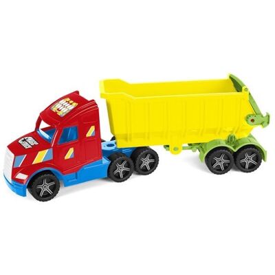 Wader Wywrotka Magic Truck Basic W Siatce Wader Wywrotka Magic Truck Basic W Siatce