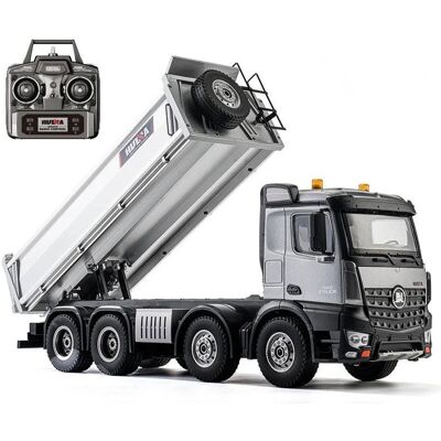 Inny producent WYWROTKA ZDALNIE STEROWANA H-TOYS 1563 PRO METALOWA DWIE OSIE SKRĘTNE 1:14 Inny producent WYWROTKA ZDALNIE STEROWANA H-TOYS 1563 PRO METALOWA DWIE OSIE SKRĘTNE 1:14