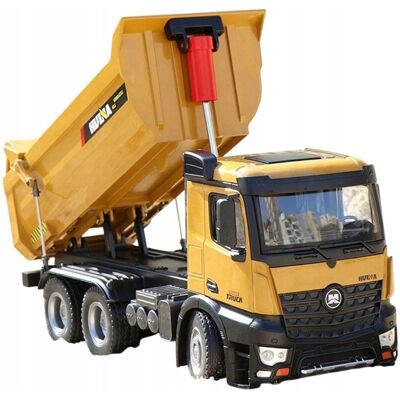 Inny producent WYWROTKA ZDALNIE STEROWANA RC CIĘŻARÓWKA BUDOWLANA DUŻA 1:14 TRUCK Inny producent WYWROTKA ZDALNIE STEROWANA RC CIĘŻARÓWKA BUDOWLANA DUŻA 1:14 TRUCK