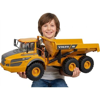 Inny producent WYWROTKA ZDALNIE STEROWANA VOLVO A40G NAPĘD 6x6 E591-003 DOUBLEE Inny producent WYWROTKA ZDALNIE STEROWANA VOLVO A40G NAPĘD 6x6 E591-003 DOUBLEE