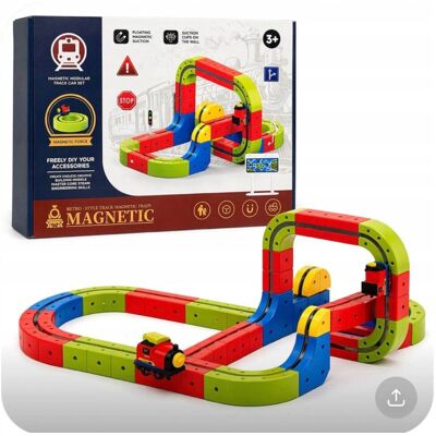 Inny producent XL 95el, Magnitrack antygrawitacyjny magnetyczny pociąg elektryczny USB Inny producent XL 95el, Magnitrack antygrawitacyjny magnetyczny pociąg elektryczny USB