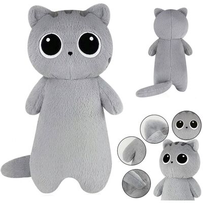 Towar Na Festyny XL MASKOTKA PRZYTULANKA KOT KOTEK PODUSZKA SZARA 60CM Towar Na Festyny XL MASKOTKA PRZYTULANKA KOT KOTEK PODUSZKA SZARA 60CM