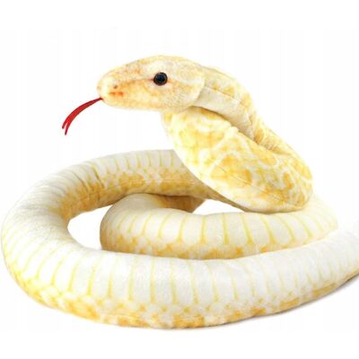 Inny producent XSHELLEY Duża Pluszowa Żółta Wąż 300cm Dla Dzieci Inny producent XSHELLEY Duża Pluszowa Żółta Wąż 300cm Dla Dzieci