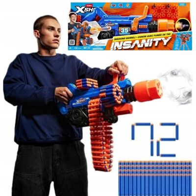 inna (Inny) Xshot Insanity Smoking Barrel Blaster inna (Inny) Xshot Insanity Smoking Barrel Blaster