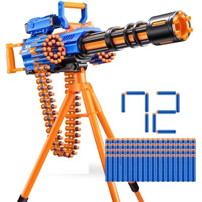 Inny producent Xshot X-Shot Insanity, Ragefire, Zmotoryzowany Gatlin Blaster Nerf Wyrzutnia Strzałek, Pomarańczowy/Niebieski, Od 8 lat Inny producent Xshot X-Shot Insanity, Ragefire, Zmotoryzowany Gatlin Blaster Nerf Wyrzutnia Strzałek, Pomarańczowy/Niebieski, Od 8 lat