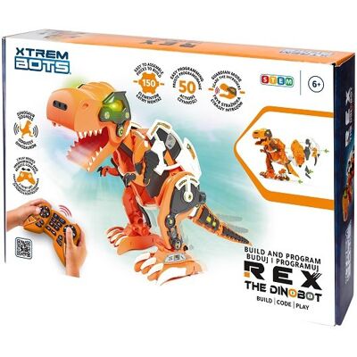 TM TOYS Xtrem Bots Rc Robot Rex Dino Bot TM TOYS Xtrem Bots Rc Robot Rex Dino Bot