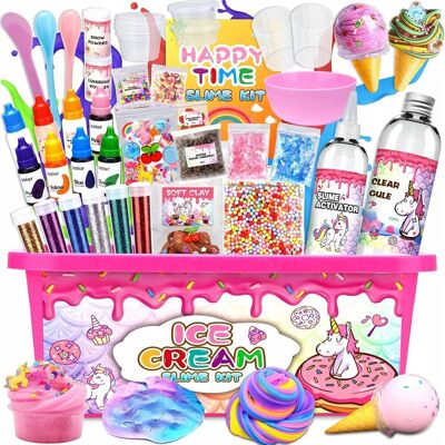 Inny producent XXL DUŻY ZESTAW SLIME DIY DO ROBIENIA GLUTÓW Inny producent XXL DUŻY ZESTAW SLIME DIY DO ROBIENIA GLUTÓW