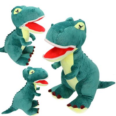 Towar Na Festyny XXL MASKOTKA PRZYTULANKA DINOZAUR T-REX 42CM ZIELONY Towar Na Festyny XXL MASKOTKA PRZYTULANKA DINOZAUR T-REX 42CM ZIELONY