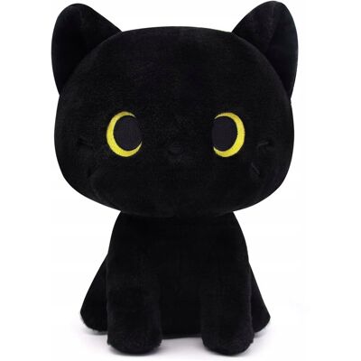 Inny producent YAMEPUIA Czarny Kot Pluszowy Kawaii Miękka Przytulanka Dla Dzieci Inny producent YAMEPUIA Czarny Kot Pluszowy Kawaii Miękka Przytulanka Dla Dzieci