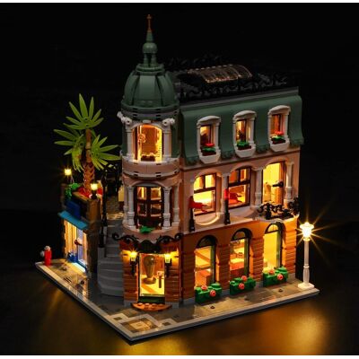 Inny producent YEABRICKS Zestaw oświetlenia LED do Lego, Creator Expert Boutique Hotel Building Blocks, zestaw świateł LED, kompatybilny z modelem 10297 (Lego zest.. Inny producent YEABRICKS Zestaw oświetlenia LED do Lego, Creator Expert Boutique Hotel Building Blocks, zestaw świateł LED, kompatybilny z modelem 10297 (Lego zest..