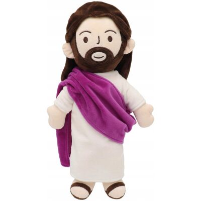 Inny producent YELAKEY Pluszowa Laleczka Jezus Religijna Zabawka Prezent Na Wielkanoc Inny producent YELAKEY Pluszowa Laleczka Jezus Religijna Zabawka Prezent Na Wielkanoc