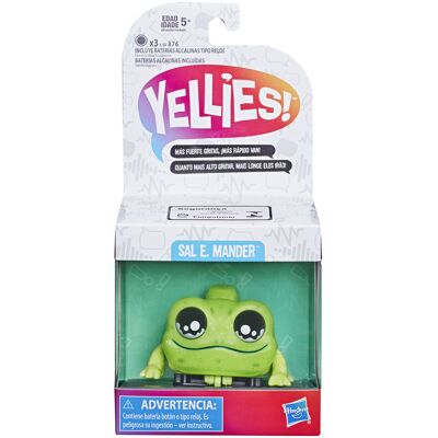 Hasbro Yellies, zabawka interaktywna Jaszczurka Sal E. Mander, E6119/E6150 Hasbro Yellies, zabawka interaktywna Jaszczurka Sal E. Mander, E6119/E6150