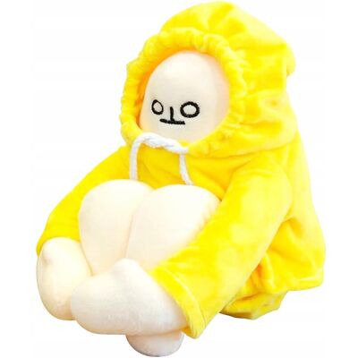 Inny producent YIJIUBA Duża Pluszowa Bananowa Lalka 36cm Zabawka Dla Dzieci Prezent Inny producent YIJIUBA Duża Pluszowa Bananowa Lalka 36cm Zabawka Dla Dzieci Prezent