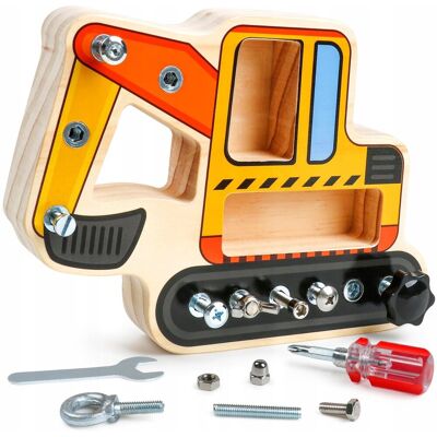 Inny producent YIQOGAME Montessori Drewniana Tablica Edukacyjna Dla Dzieci Od 3 Lat Inny producent YIQOGAME Montessori Drewniana Tablica Edukacyjna Dla Dzieci Od 3 Lat