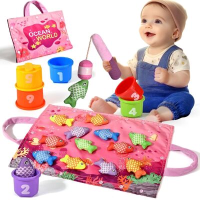 Inny producent Yitical Zabawki dla dzieci 1 rok 2 lata, 20 sztuk Montessori miękka gra wędkarska, prezent dla dziecka 6 12 18 miesięcy, interaktywne zabawki edukac.. Inny producent Yitical Zabawki dla dzieci 1 rok 2 lata, 20 sztuk Montessori miękka gra wędkarska, prezent dla dziecka 6 12 18 miesięcy, interaktywne zabawki edukac..