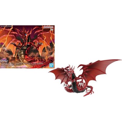 Bandai yu-gi-oh! - figure-rise amplified slifer the sky dragon - model kit Bandai yu-gi-oh! - figure-rise amplified slifer the sky dragon - model kit