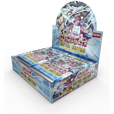 Inny producent Yu-Gi-Oh! Tcg Justice Hunters Booster Display (24) *english Version*, Ekspozytor Inny producent Yu-Gi-Oh! Tcg Justice Hunters Booster Display (24) *english Version*, Ekspozytor