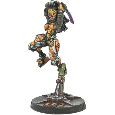 Corvus Belli Yu Jing Bixie The Jade Champion, Infinity Corvus Belli Yu Jing Bixie The Jade Champion, Infinity