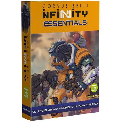 Corvus Belli Yu Jing Blue Wolf Mongol Cavalry Tag Pack Essentials, Infinity Corvus Belli Yu Jing Blue Wolf Mongol Cavalry Tag Pack Essentials, Infinity