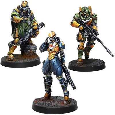 Corvus Belli Yu Jing Invincible Army Expansion Pack, Infinity Corvus Belli Yu Jing Invincible Army Expansion Pack, Infinity