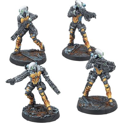 Corvus Belli Yu Jing Kuang Shi, Infinity Corvus Belli Yu Jing Kuang Shi, Infinity