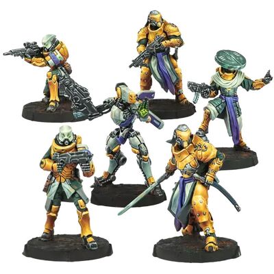 Corvus Belli Yu Jing Reinforcements Pack Alpha, Infinity Corvus Belli Yu Jing Reinforcements Pack Alpha, Infinity