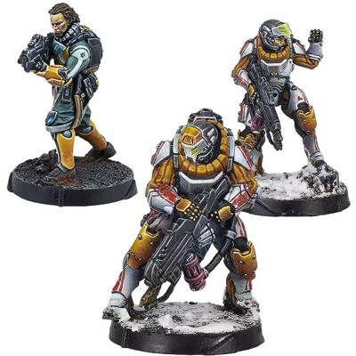 Corvus Belli Yu Jing Reinforcements Pack Beta, Infinity Corvus Belli Yu Jing Reinforcements Pack Beta, Infinity