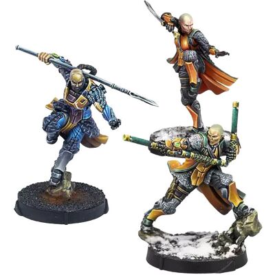 Corvus Belli Yu Jing Shaolin Warrior Monks, Infinity Corvus Belli Yu Jing Shaolin Warrior Monks, Infinity