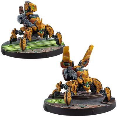 Corvus Belli Yu Jing Yaoxic Remotes (Lu Duan / Rui Shi), Infinity Corvus Belli Yu Jing Yaoxic Remotes (Lu Duan / Rui Shi), Infinity
