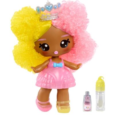 Inny producent Yummiland Large Doll – Nia Candy Fluff – Zestaw Obejmuje 1 Lalkę, Pachnący Błyszczyk do Ust DIY oraz Elementy Umożliwiające Personalizację Stroju i .. Inny producent Yummiland Large Doll – Nia Candy Fluff – Zestaw Obejmuje 1 Lalkę, Pachnący Błyszczyk do Ust DIY oraz Elementy Umożliwiające Personalizację Stroju i ..