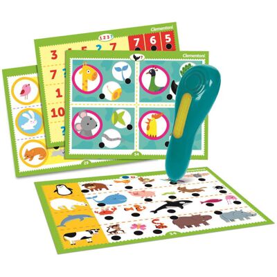 Lean Toys Zabawka Dla Dzieci Mówiące Pióro 500 Pytań Zwierzęta Lean Toys Zabawka Dla Dzieci Mówiące Pióro 500 Pytań Zwierzęta
