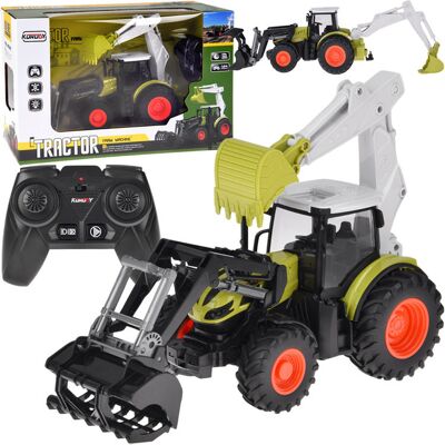 Lean Toys ZABAWKA DLA DZIECI TRAKTOR STEROWANY Lean Toys ZABAWKA DLA DZIECI TRAKTOR STEROWANY