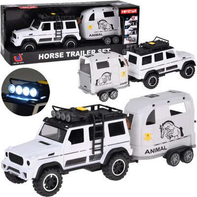 Lean Toys ZABAWKA DLA DZIECI ZESTAW TERENOWY KOŃ Z DŹWIĘKIEM Lean Toys ZABAWKA DLA DZIECI ZESTAW TERENOWY KOŃ Z DŹWIĘKIEM