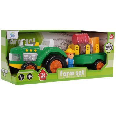 Lean Toys ZABAWKA DLA MAŁYCH FARMERÓW Lean Toys ZABAWKA DLA MAŁYCH FARMERÓW