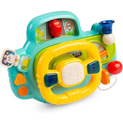 Toyz Zabawka Edukacyjna - Kierownica Rajdowca Turquoise Toyz Zabawka Edukacyjna - Kierownica Rajdowca Turquoise