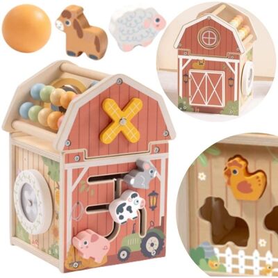 Lean Toys ZABAWKA EDUKACYJNA LICZYDŁO Lean Toys ZABAWKA EDUKACYJNA LICZYDŁO
