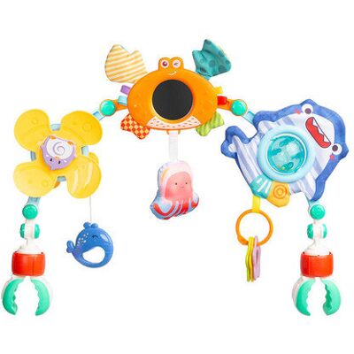 Toyz Zabawka Edukacyjna - Pałąk Do Wózka Ocean Toyz Zabawka Edukacyjna - Pałąk Do Wózka Ocean