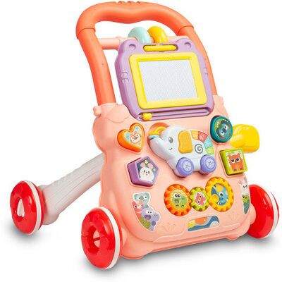 Toyz Zabawka Edukacyjna - Pchacz Zoo Pink Toyz Zabawka Edukacyjna - Pchacz Zoo Pink